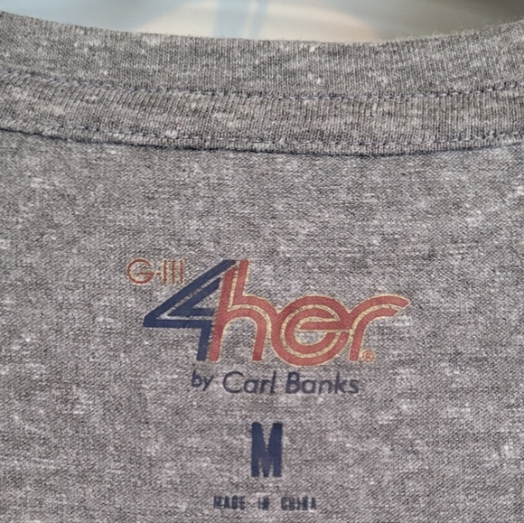 Boston Bruins V neck top - Picture 2 of 6